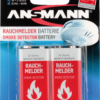 ANS 1515-0006 - Alkaline Batterie für Rauchmelder