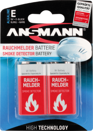 ANS 1515-0006 - Alkaline Batterie für Rauchmelder