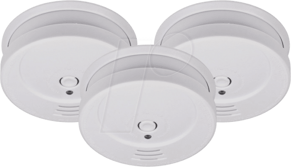 BRE 1290080003 - Rauchmelder 3er Pack