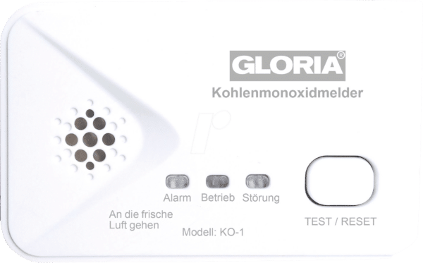 GLORIA KO1 - Kohlenmonoxidmelder