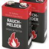 ANSMANN 9V-Blockbatterie