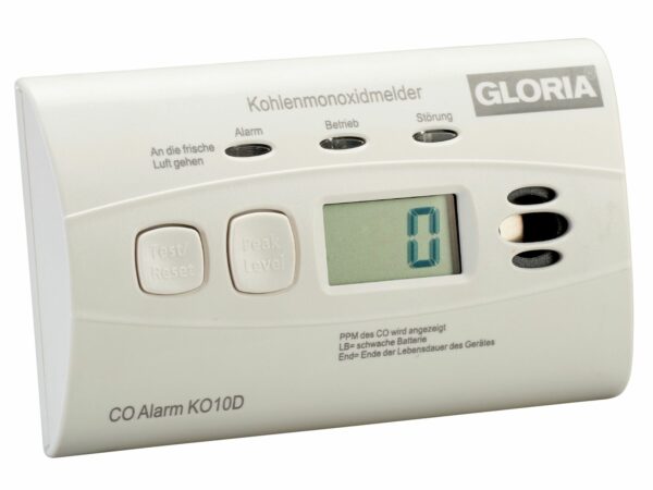 GLORIA Kohlenmonoxid-Melder KO10D