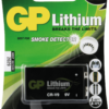 LITHIUM 9-V GP - Lithium Batterie