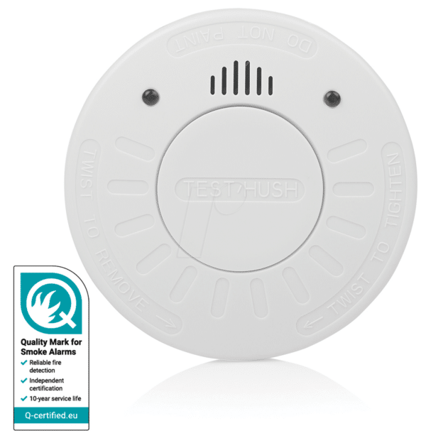 SW RM520 - Rauchmelder mit 10 Jahres-Batterie