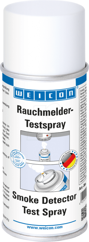 WEICON 11640150 - Rauchmelder-Testspray 150 ml