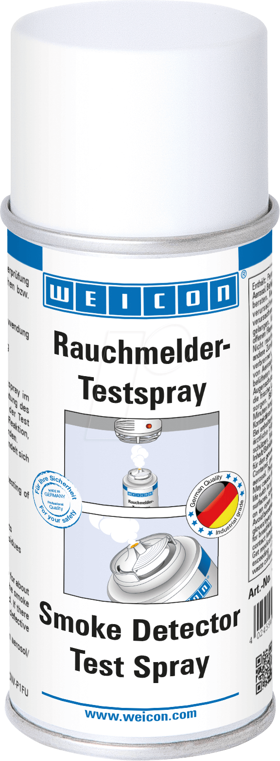 WEICON 11640150 - Rauchmelder-Testspray 150 ml