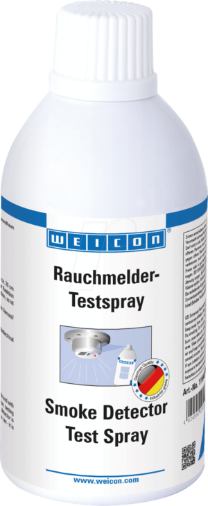 WEICON 11640250 - Rauchmelder-Testspray 250 ml