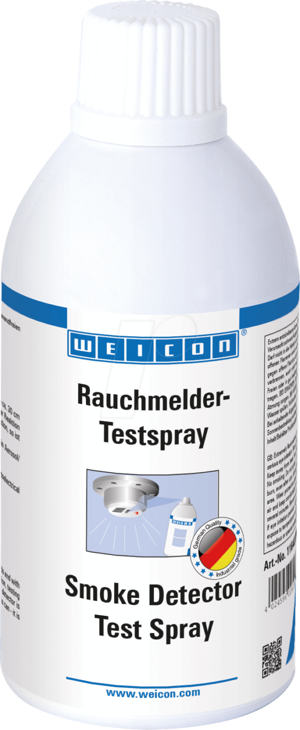 WEICON 11640250 - Rauchmelder-Testspray 250 ml