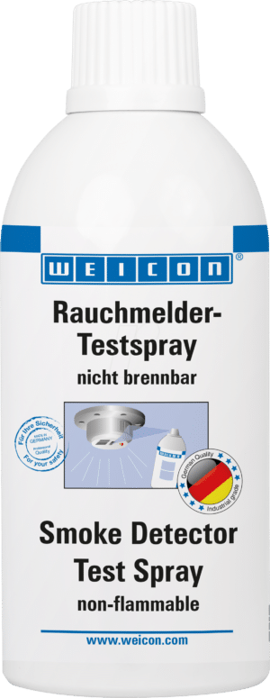 WEICON 11641250 - Prüfspray zum Testen optischer bzw. fotoelektrischer Rauchmelder