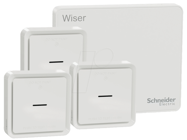 WISER SICHER1 - Wiser Starter Set Sicherheit