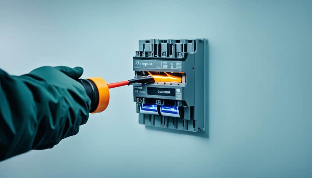 10-Jahres-Rauchmelder mit fest verbauten Batterien