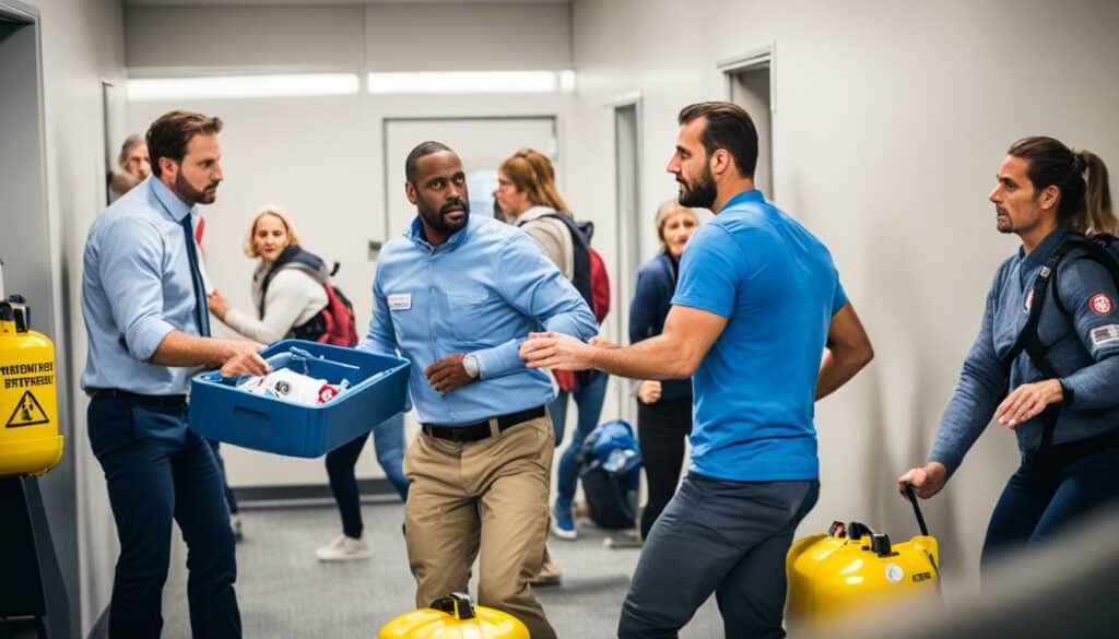 Brandschutz Flüchtlingsunterkünfte