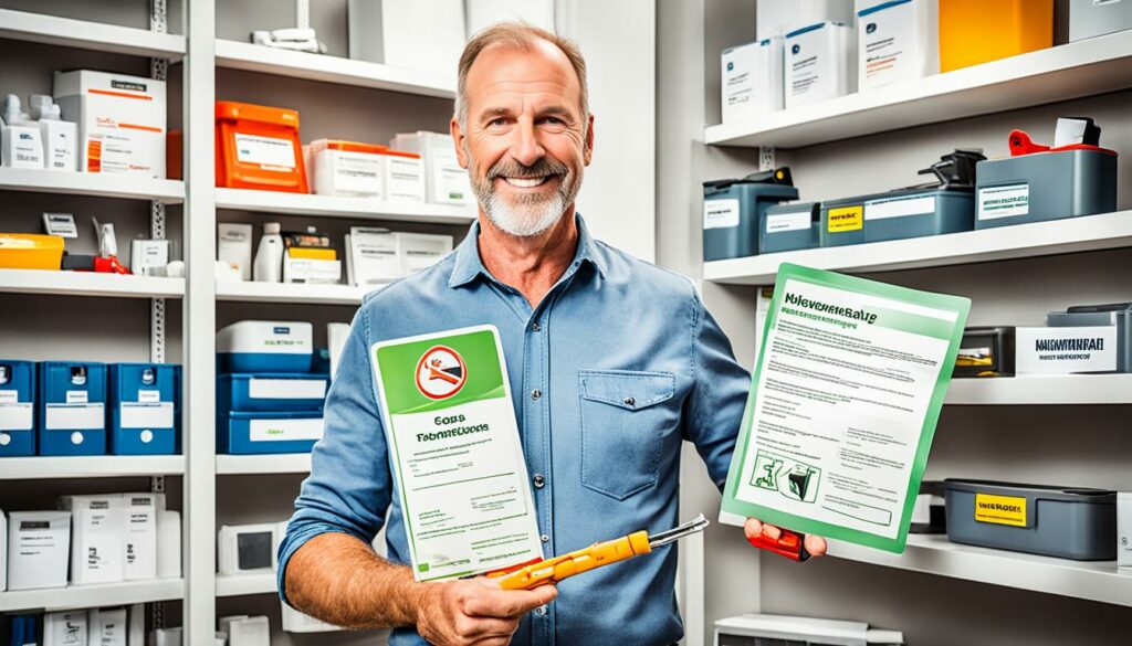 Instandhaltungsnachweis für Rauchmelder