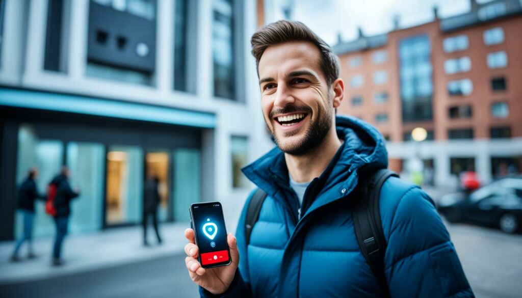Mobile Empfangsgeräte für Sicherheit unterwegs