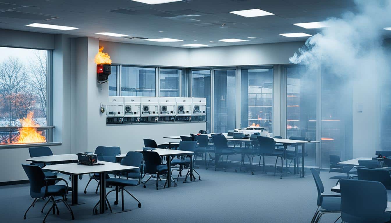 Rauchmelder in öffentlichen Gebäuden: Gesetze und Vorschriften