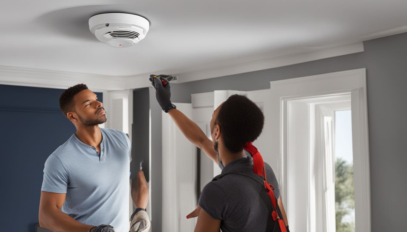 Rauchmelder richtig platzieren: Tipps und Tricks
