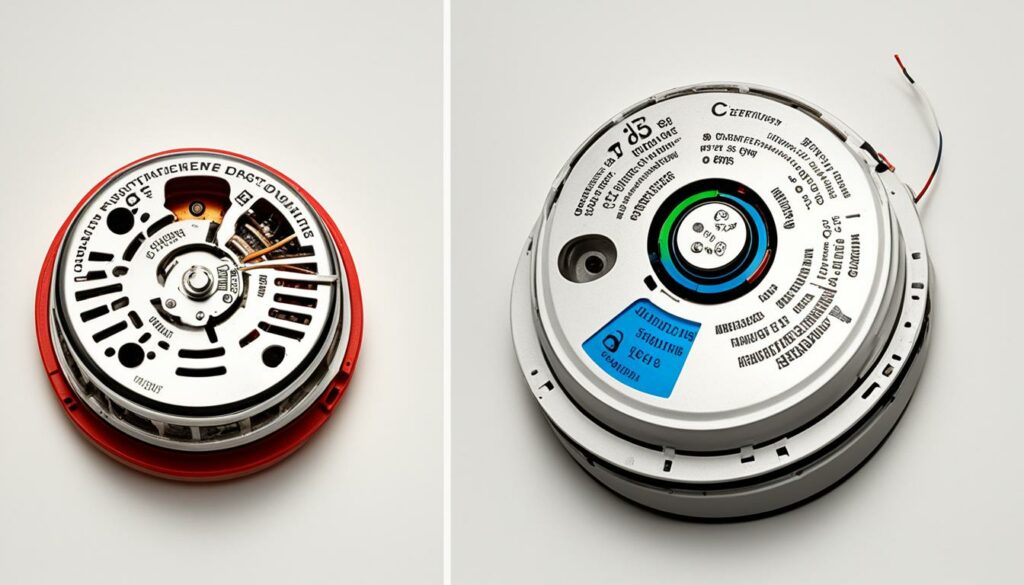 Rauchmelderbatterie und Gerätelebensdauer