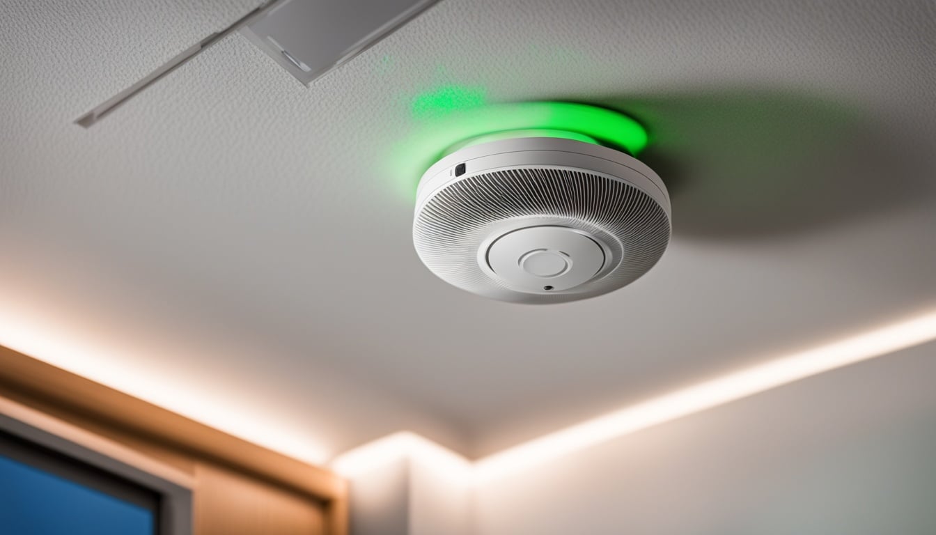 Wie verbinde ich Rauchmelder mit dem Smart Home System?